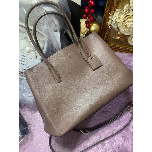 ORIG Preloved KS Eva Medium Satchel Brown Bag