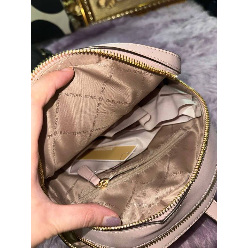 ORIG & IMPORTED MK Jaycee Medium Ombré Signature Logo Backpack Pink Bag