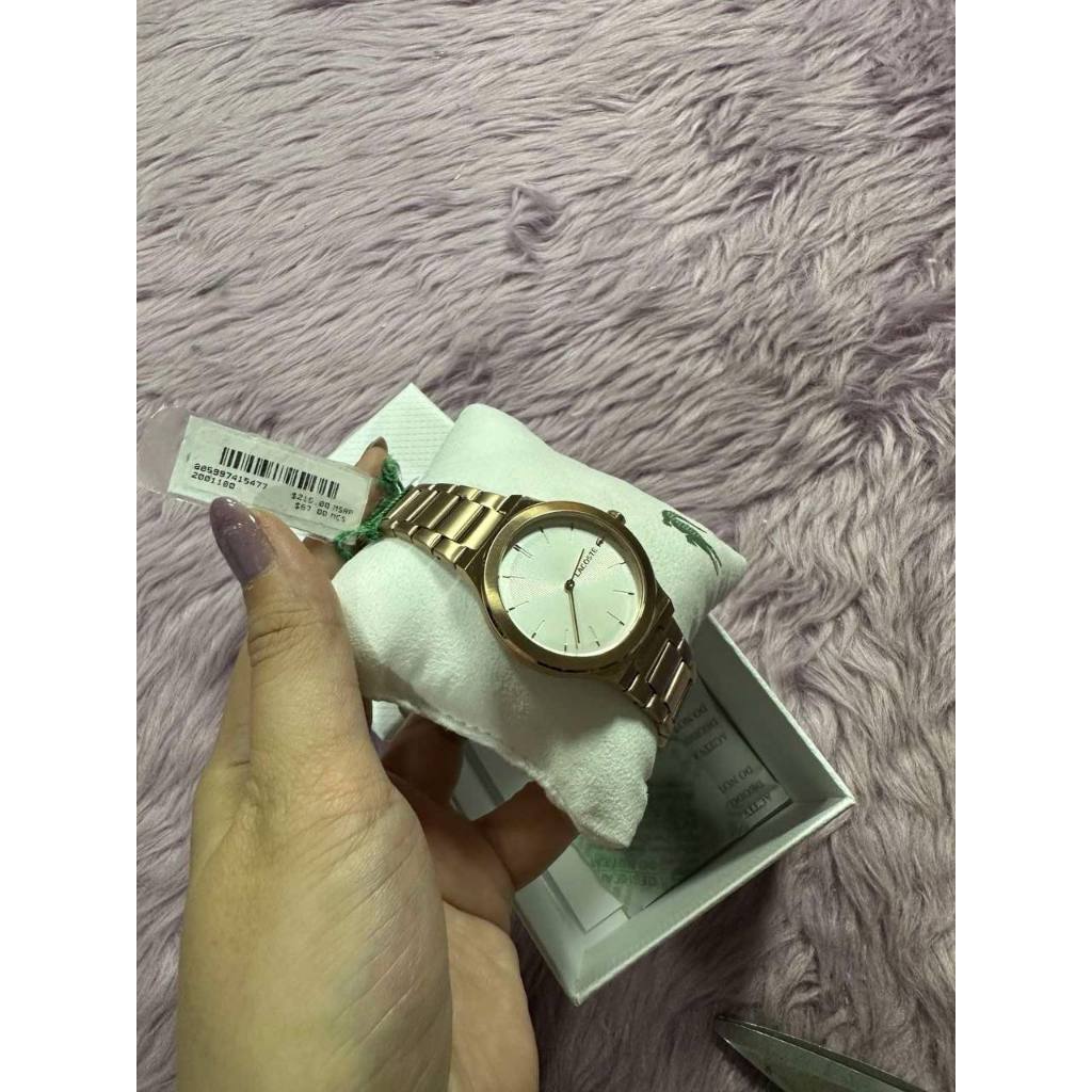 ORIG & IMPORTED LCT Chelsea 2001180 ladies' watch stainless steel strap