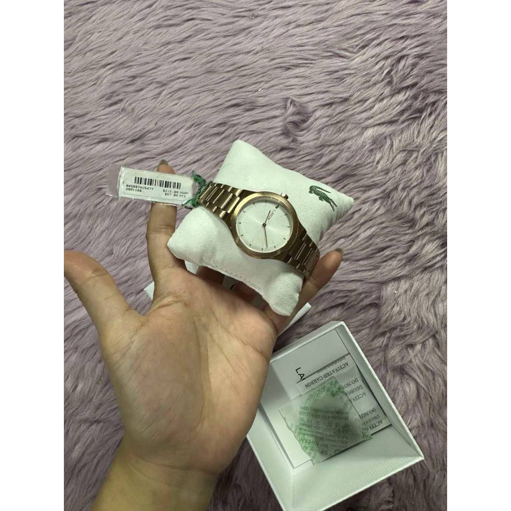 ORIG & IMPORTED LCT Chelsea 2001180 ladies' watch stainless steel strap