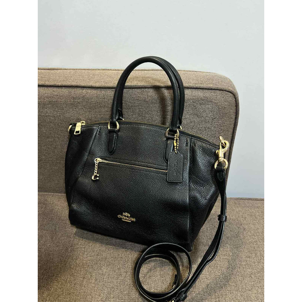 ORIG Preloved RARE CCH Elise Satchel Black Bag