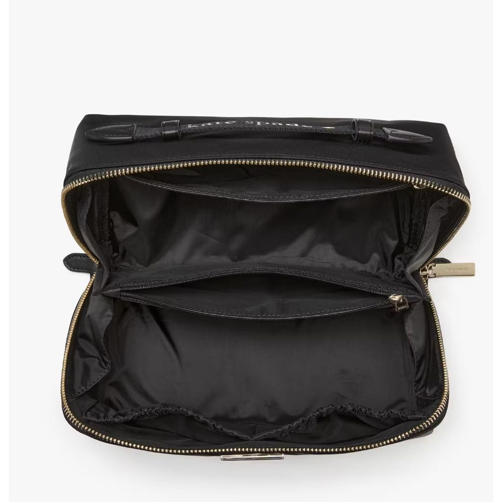 ORIG & IMPORTED KS Carter Nylon Travel Cosmetic Nylon Pouch