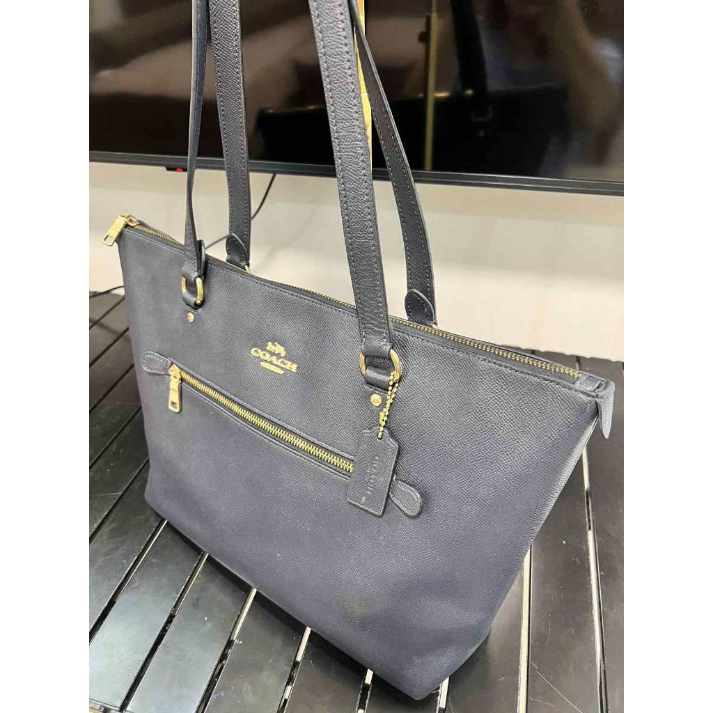 ORIG Preloved CCH Gallery Tote Navy Blue Bag