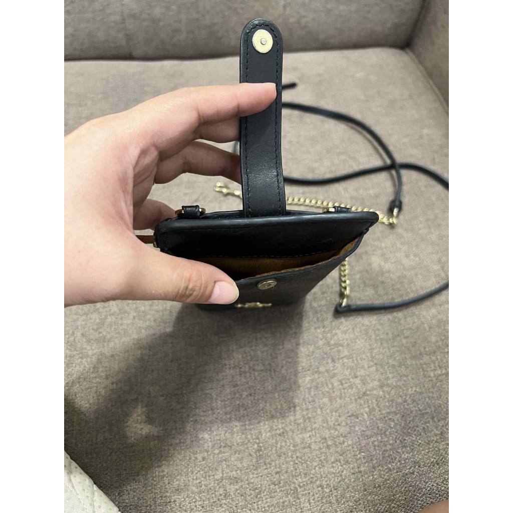 ORIG CCH  Phone Crossbody Brown Bag In Signature Canvas