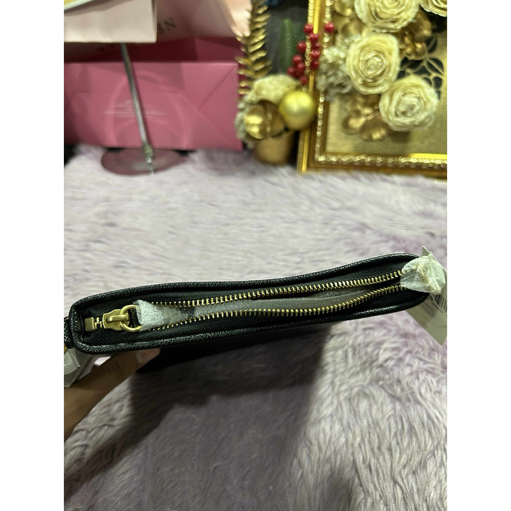 ORIG & IMPORTED CCH Kitt Messenger Crossbody File Slim Black Bag