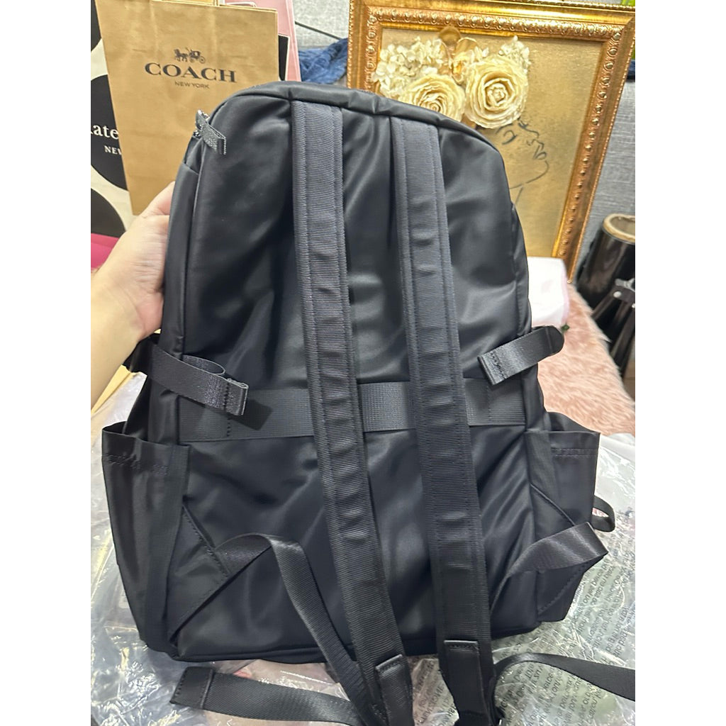 ORIG & IMPORTED Lululemon New Crew Backpack 22L Large Laptop Backpack Bag Pink/Black/Green