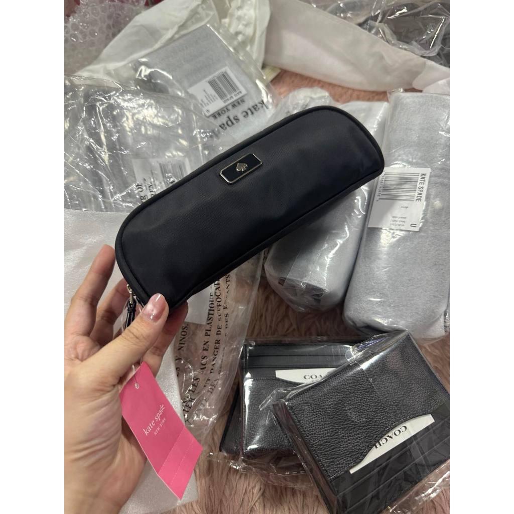 ORIG & IMPORTED KS Dawn Pencil Nylon Black Travel Case