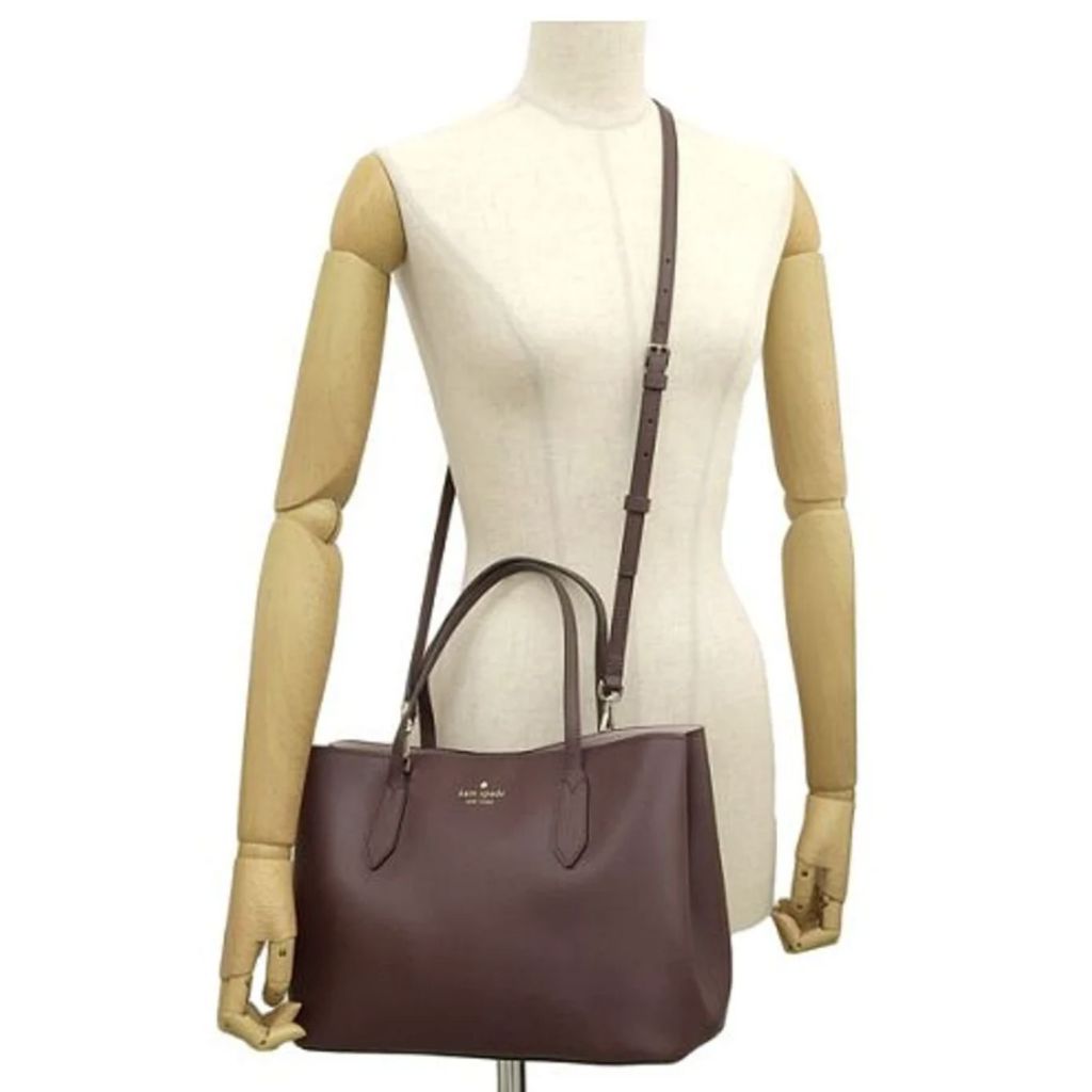 ORIG & IMPORTED KS Harper Satchel Red Bag Cherrywood