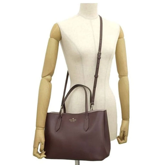 ORIG & IMPORTED KS Harper Satchel Red Bag Cherrywood
