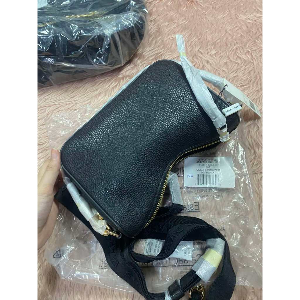 ORIG & IMPORTED MJ Drifter Small Hobo Black Bag