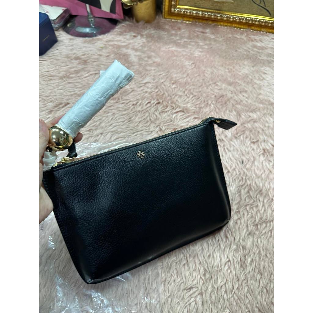 ORIG & IMPORTED TB Tassel Crossbody Black Bag