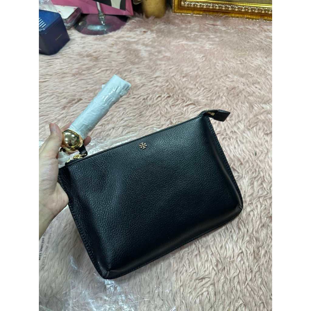 ORIG & IMPORTED TB Tassel Crossbody Black Bag