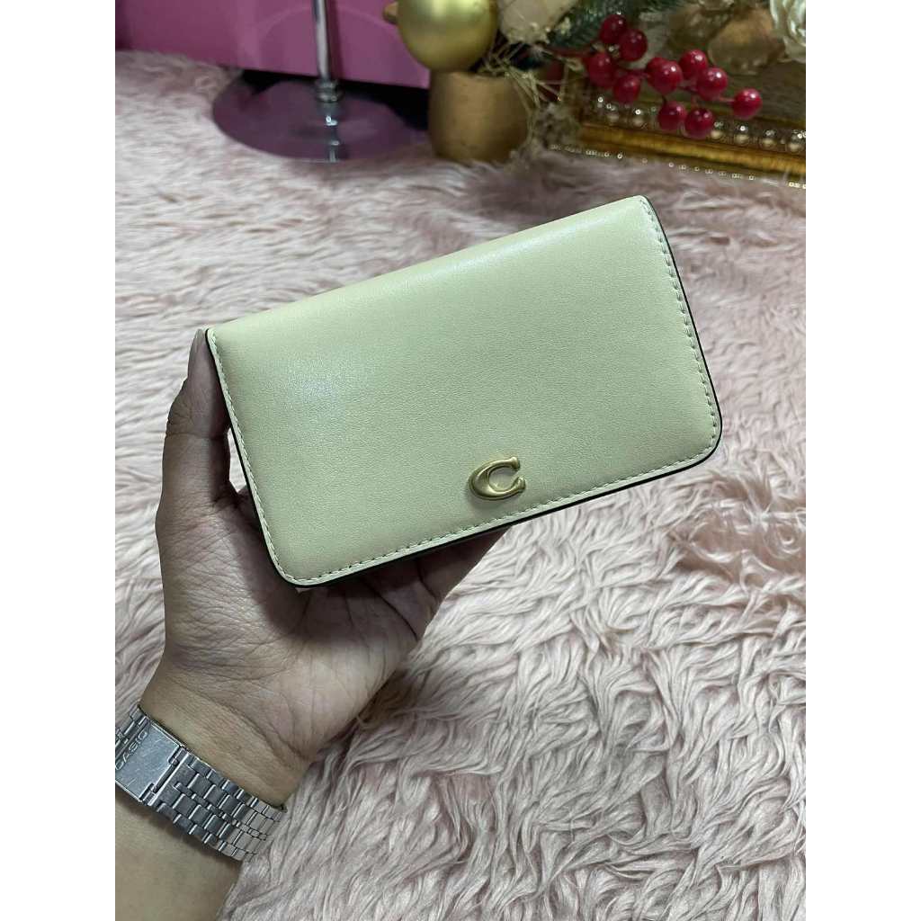 ORIG & IMPORTED CCH Retail Essential Slim Card Case Yellow Wallet