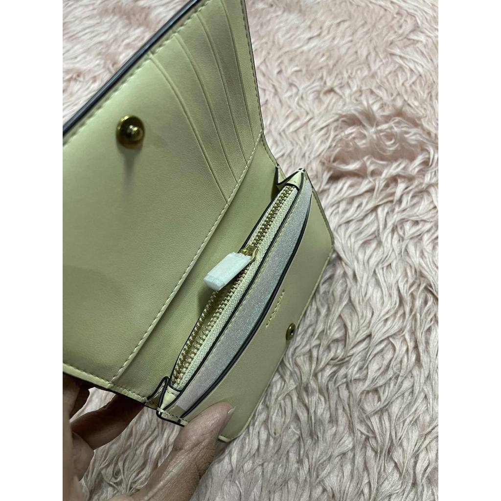 ORIG & IMPORTED CCH Retail Essential Slim Card Case Yellow Wallet