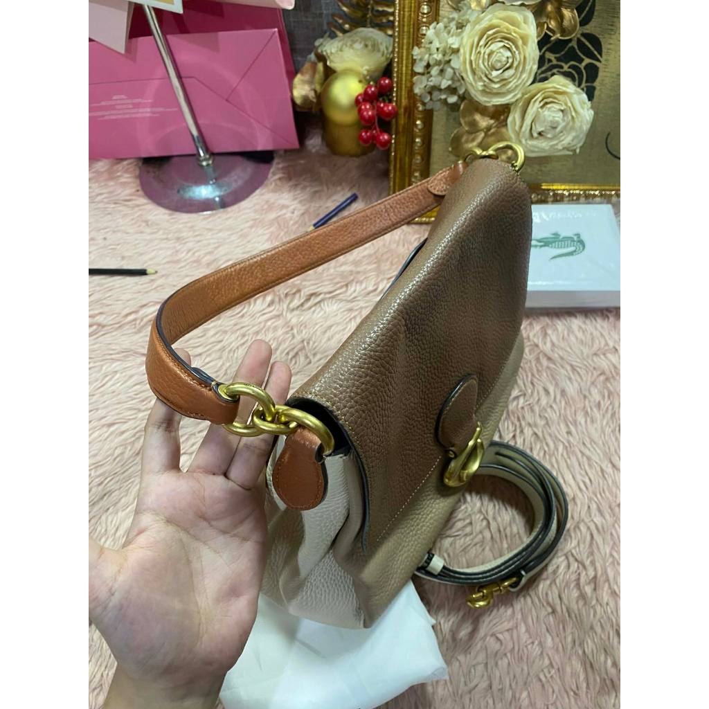 ORIG Preloved CCH Retail RARE May Shoulder Brown Bag