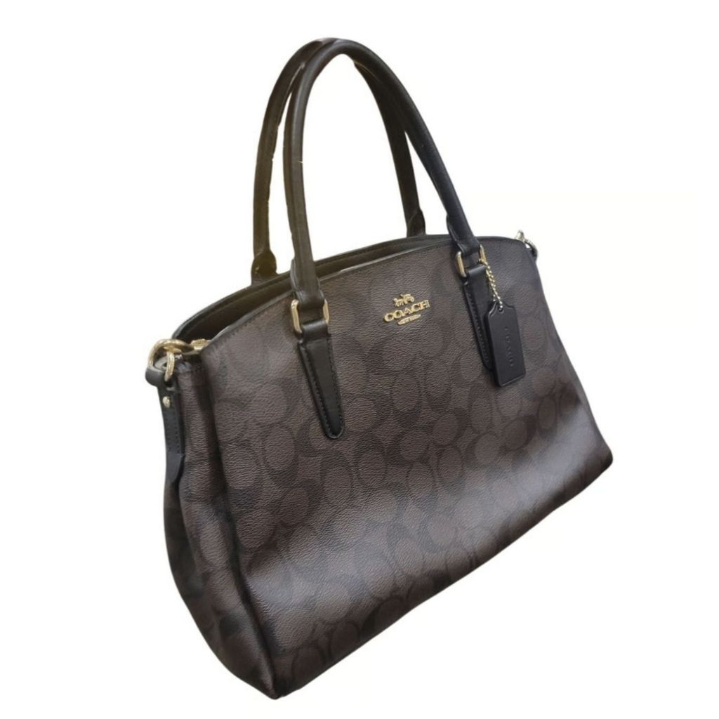 ORIG Preloved CCH Large Sage Carryall Brown/Black Bag
