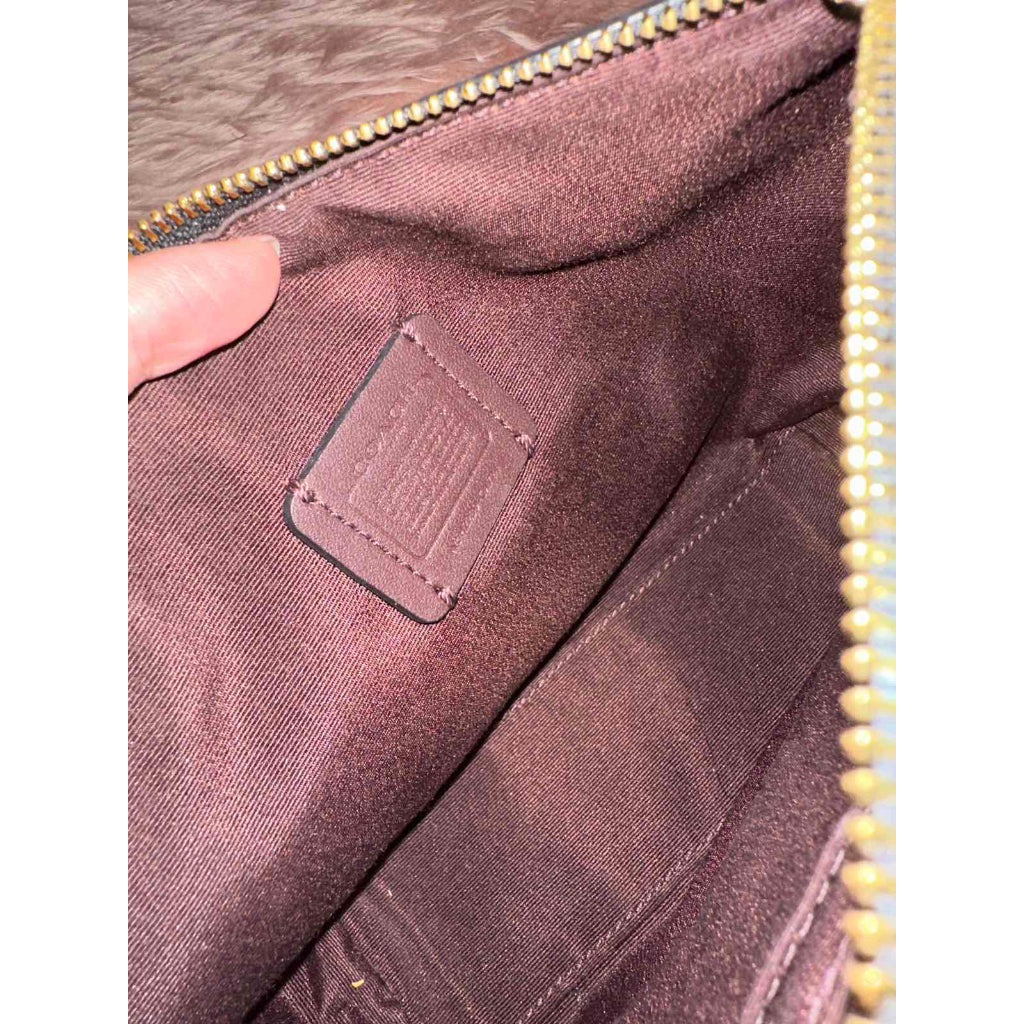 ORIG Preloved CCH Mini Gallery Crossbody Small Brown Bag in Signature Canvas