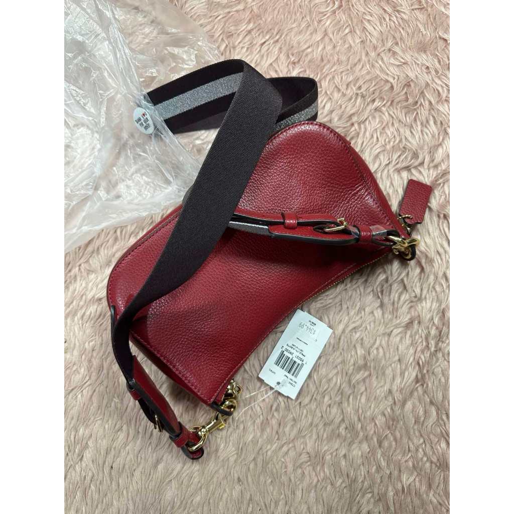 ORIG & IMPORTED CCH Jes Baguette Small Crossbody Red Bag