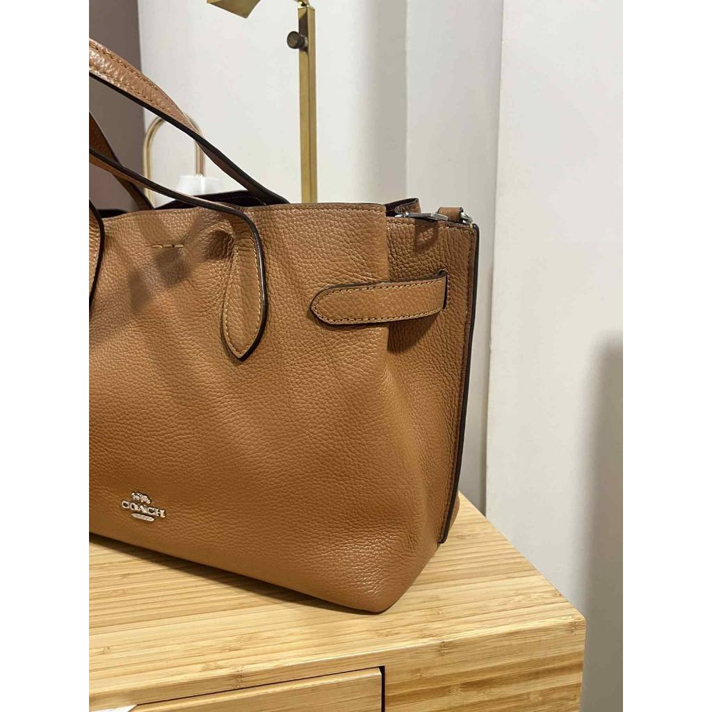 ORIG Preloved CCH Hanna Carryall Satchel Brown Bag