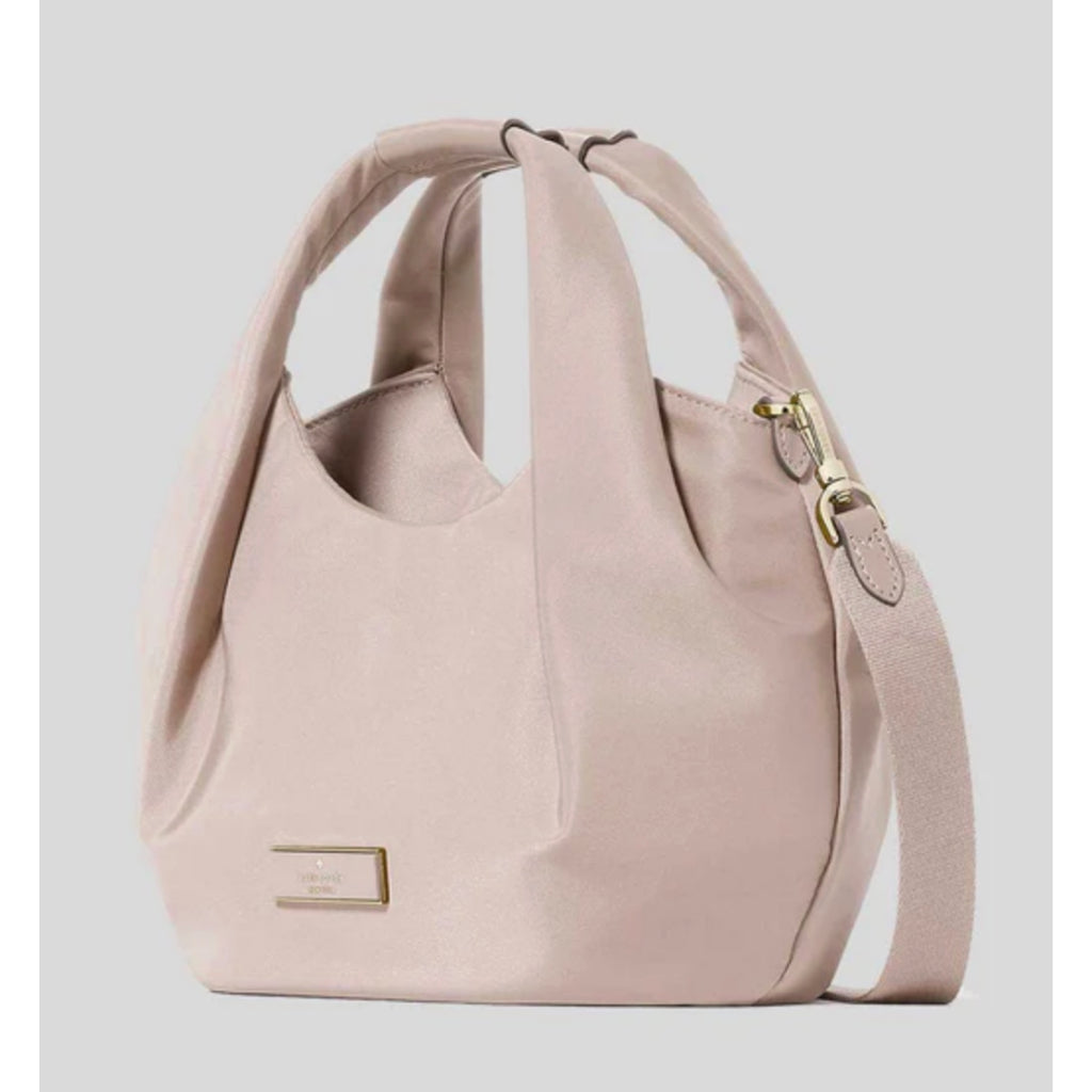 ORIG & IMPORTED KS Carter Nylon Small Pleated Crossbody Green/Black/Taupe/Purple/Pink Bag
