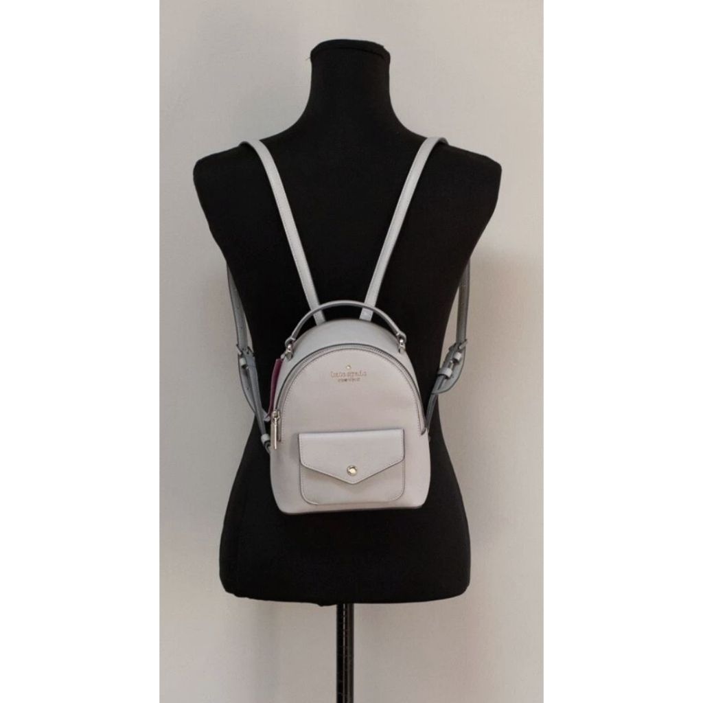 ORIG & IMPORTED KS Schuyler Mini Backpack Bag Warm Beige