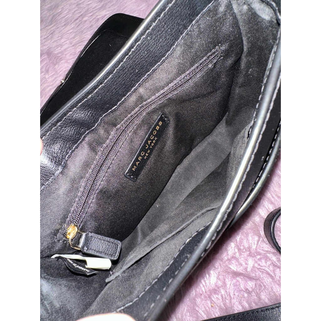 ORIG PRELOVED  MJ Mini Rider Leather Crossbody Bag