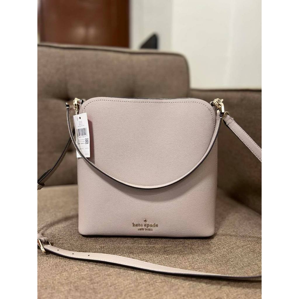 ORIG & IMPORTED KS Darcy Large Taupe Bucket Bag
