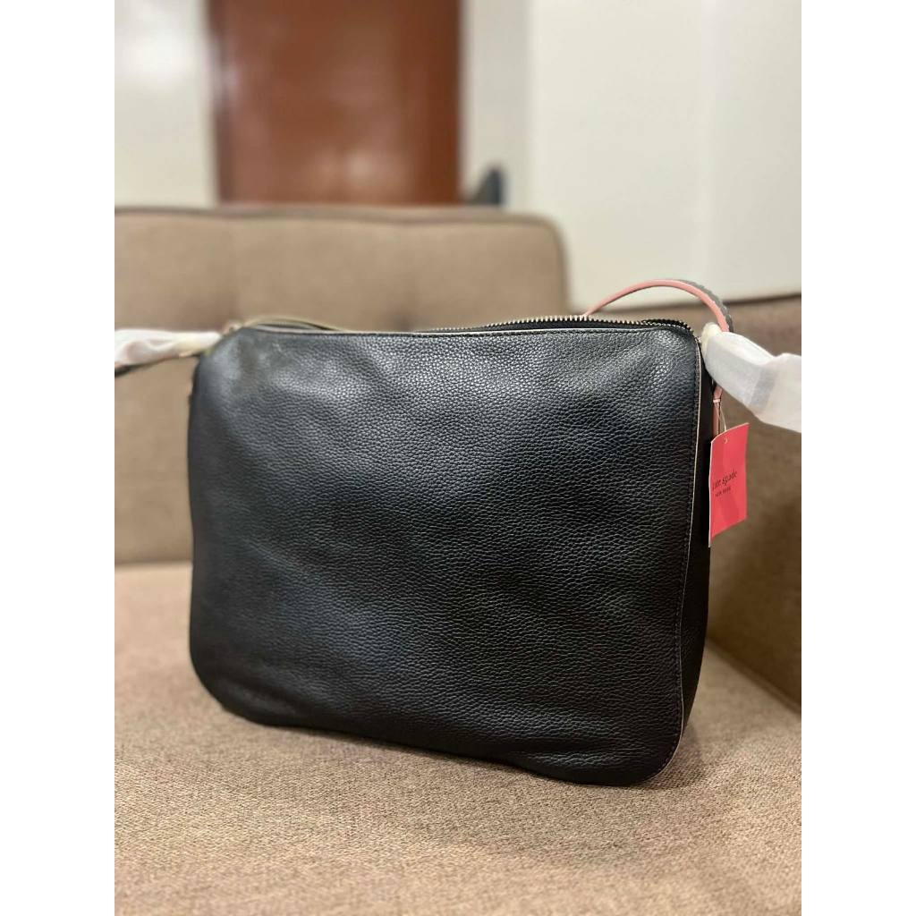 ORIG & IMPORTED Retail KS Anyday Medium Shoulder Bag Black