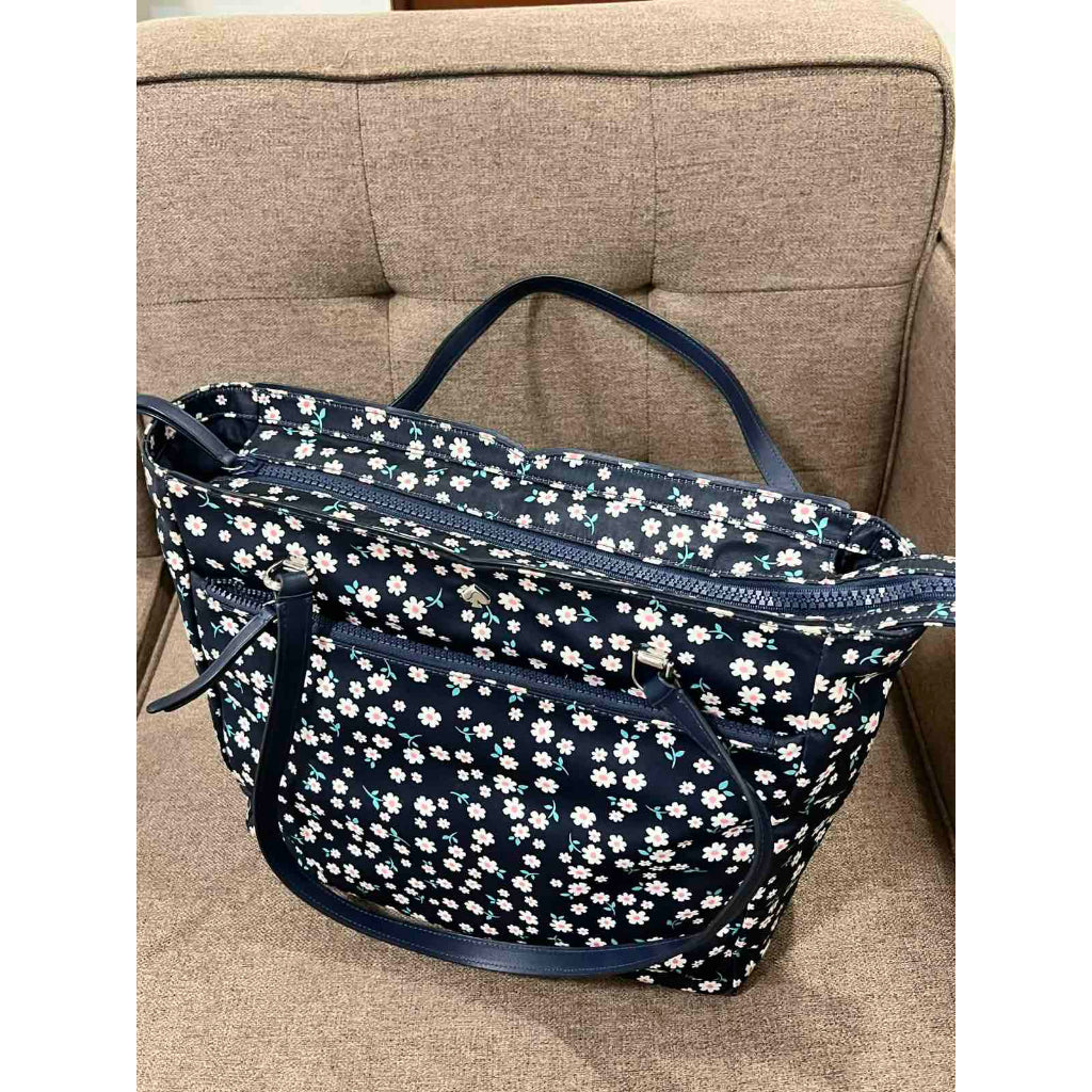 ORIG Preloved KS Jae Floral Large Nylon Tote Baby Bag