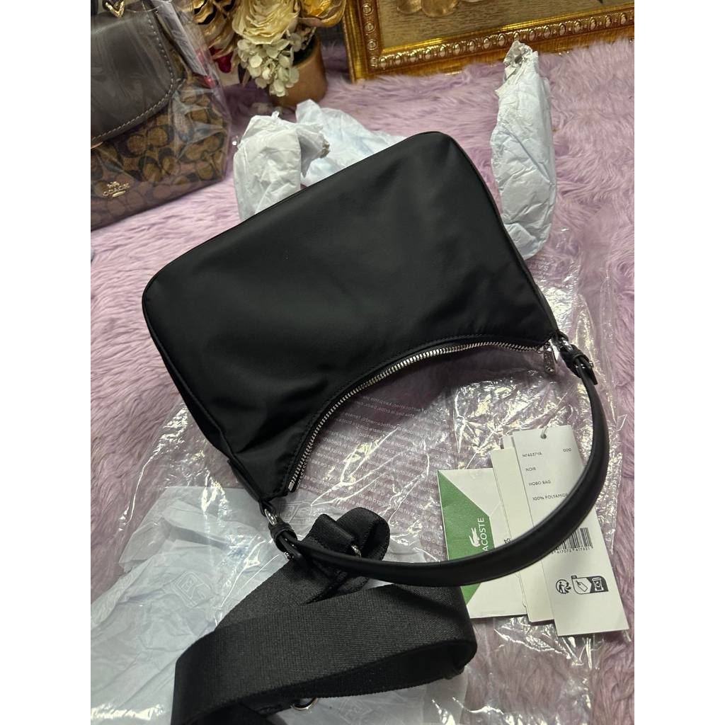 ORIG Preloved LCT Izzie Shoulder Black Nylon Bag