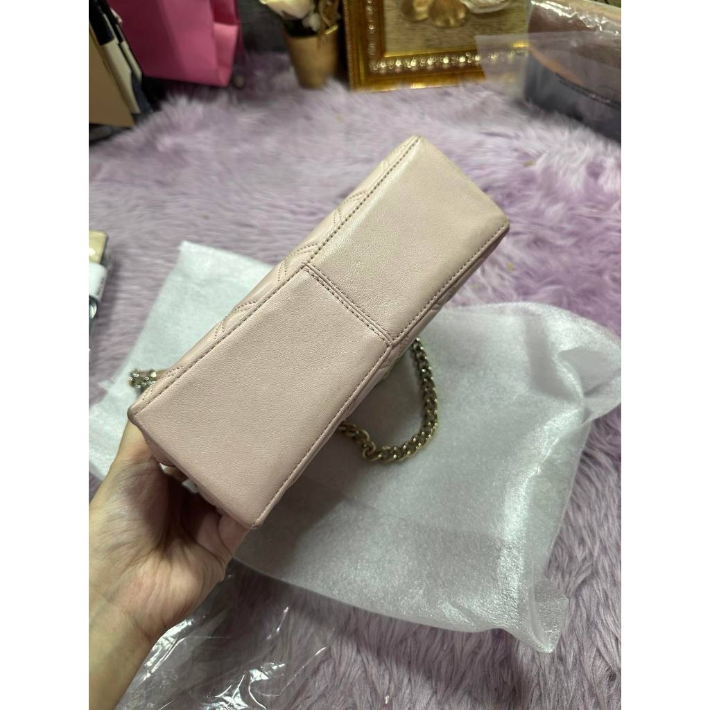 ORIG Preloved KS Natalia Small Flap Crossbody Pink Bag