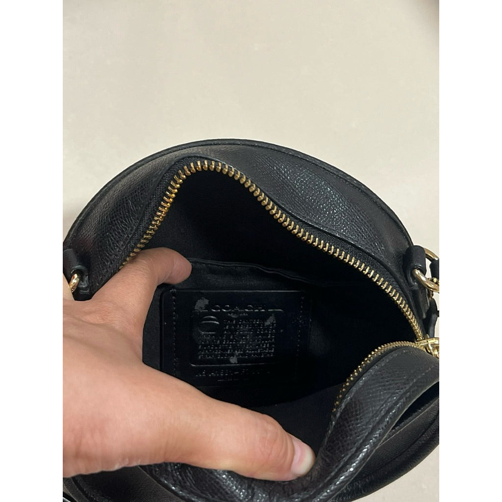 ORIG & IMPORTED Preloved CCH Canteen Crossbody Small Black Bag