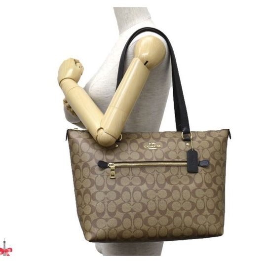 ORIG Preloved CCH Gallery Large Tote Khaki Brown Bag
