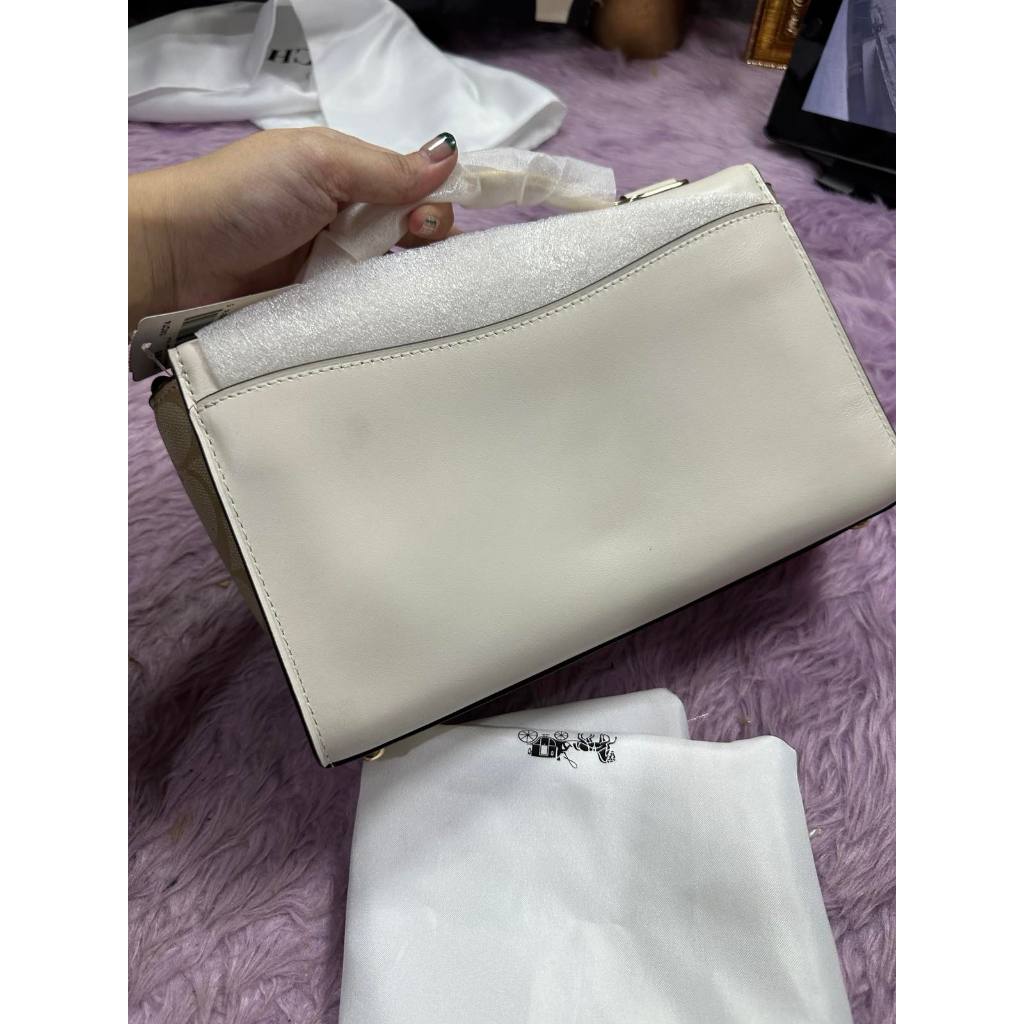 ORIG & IMPORTED CCH Retail RARE Celia Double Flap Crossbody bag