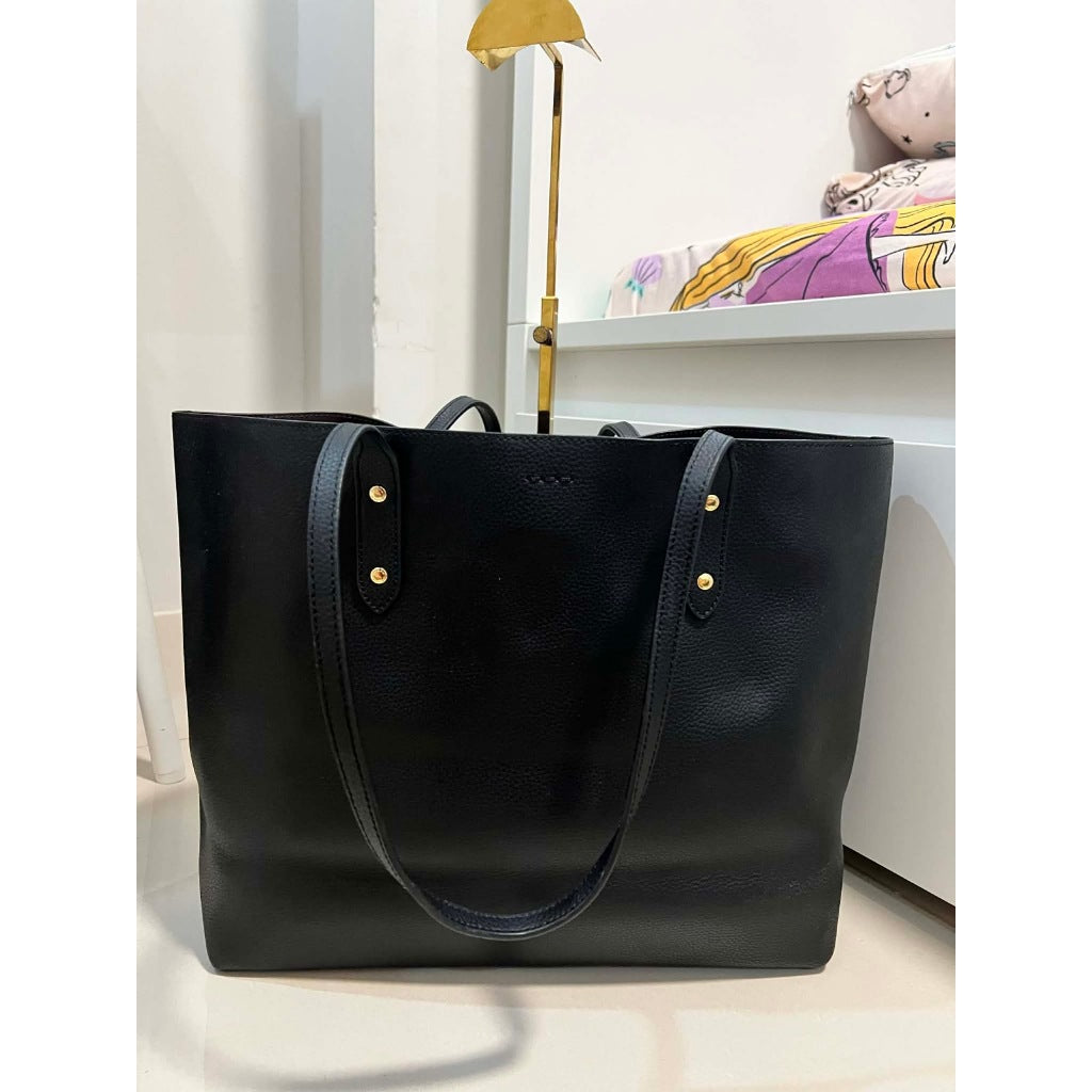 ORIG Preloved CCH  Town Tote Black Large Bag