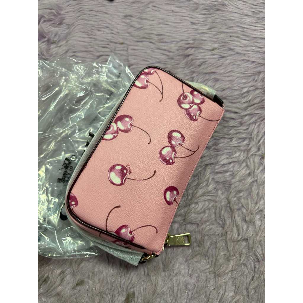 ORIG & IMPORTED CCH Nolita 19 with Cherry Print in Pink Small Bag