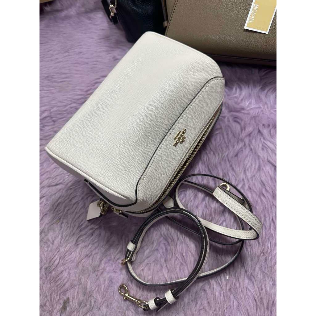 ORIG Preloved CCH Mini Bennett Small White Crossbody Bag