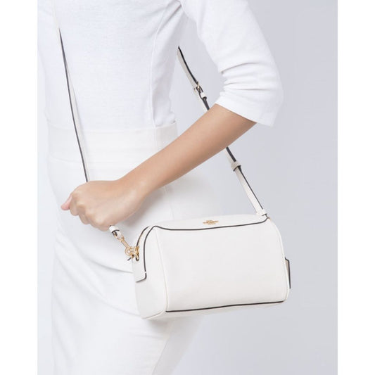 ORIG Preloved CCH Mini Bennett Small White Crossbody Bag