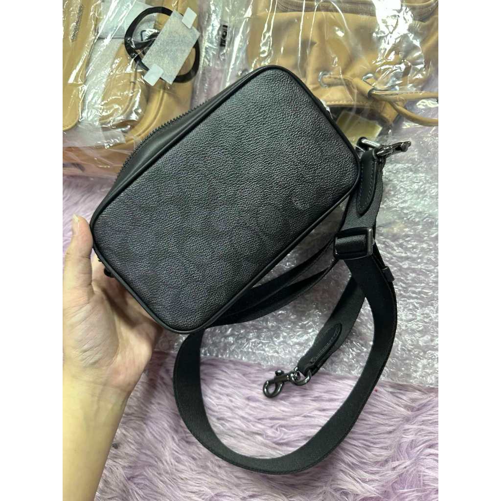 ORIG & IMPORTED CCH Jayden Crossbody Small Phone Black Men Bag