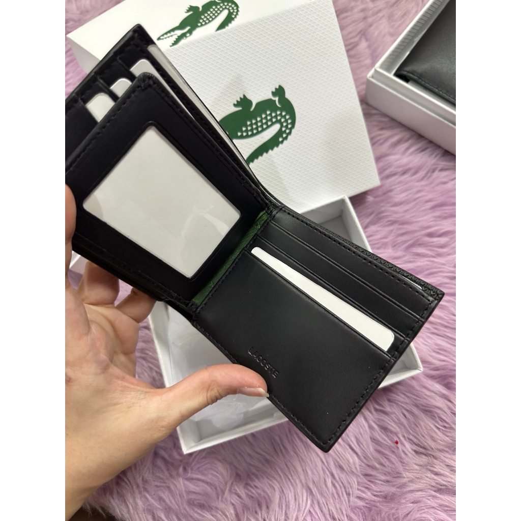 ORIG & IMPORTED LCT Chantaco with Insert Black Men Wallet NH3870C54G
