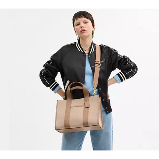 ORIG & IMPORTED CCH Smith Tote Medium Bag Taupe/Brown