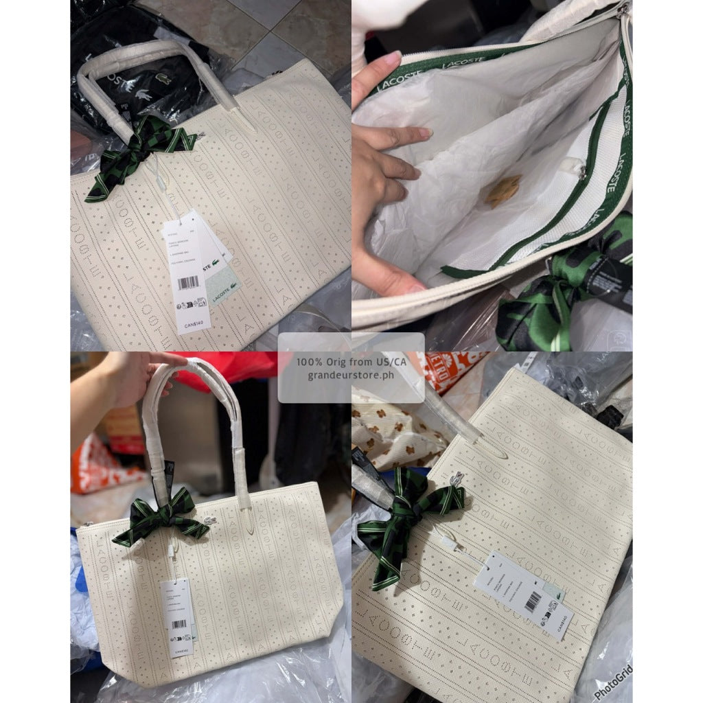 ORIG & IMPORTED LCT L.12.12 Concept Tote Bag in Black Pink Taupe Green Blue