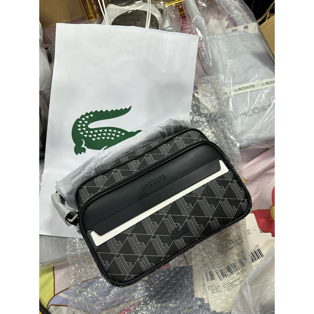 ORIG & IMPORTED LCT The Blend Monogram Men's Black Bag