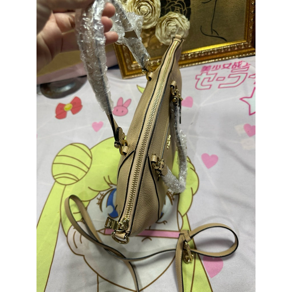 ORIG Preloved CCH Prairie Satchel Beige Bag