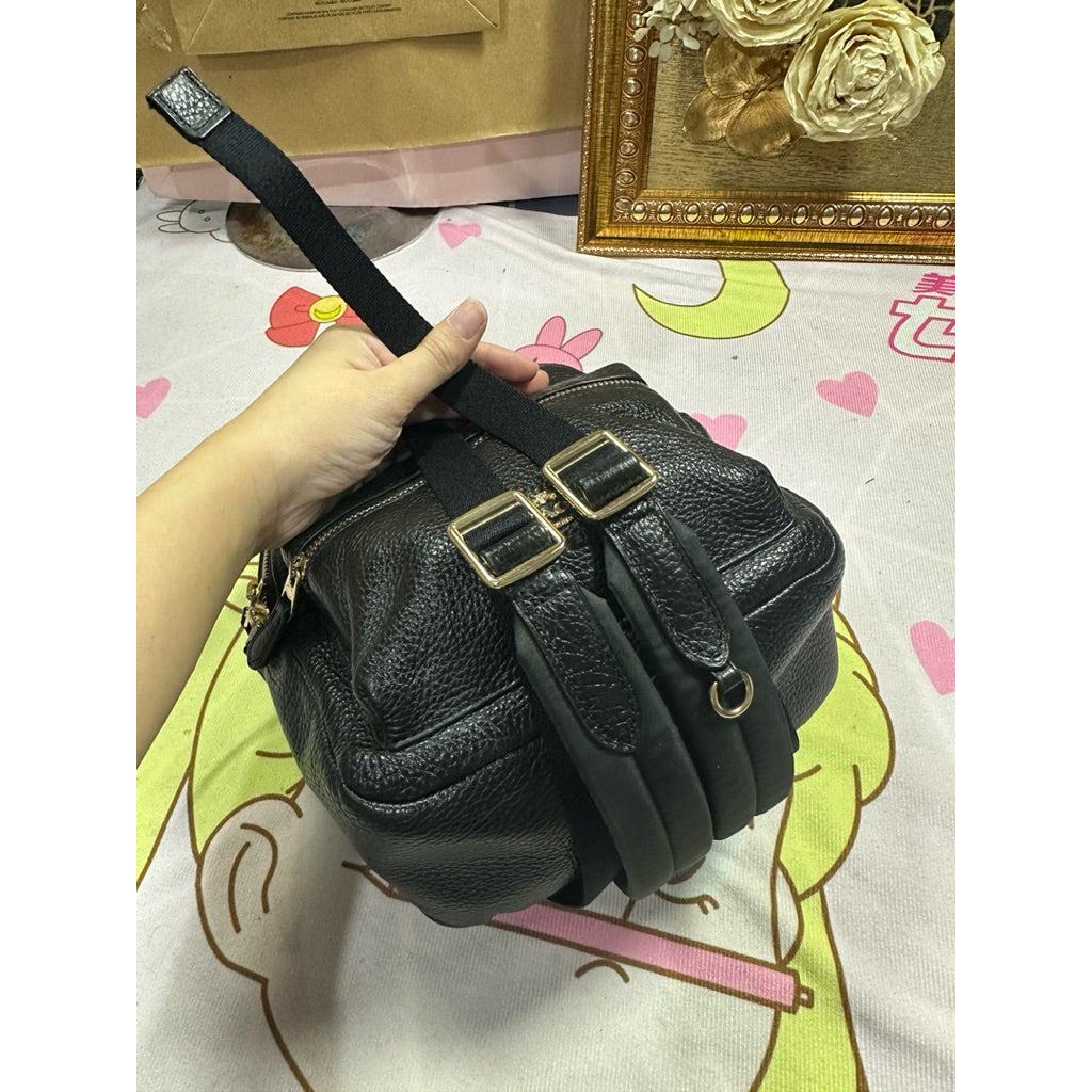 ORIG Preloved RARE CCH Mini Charlie Backpack Black Bag