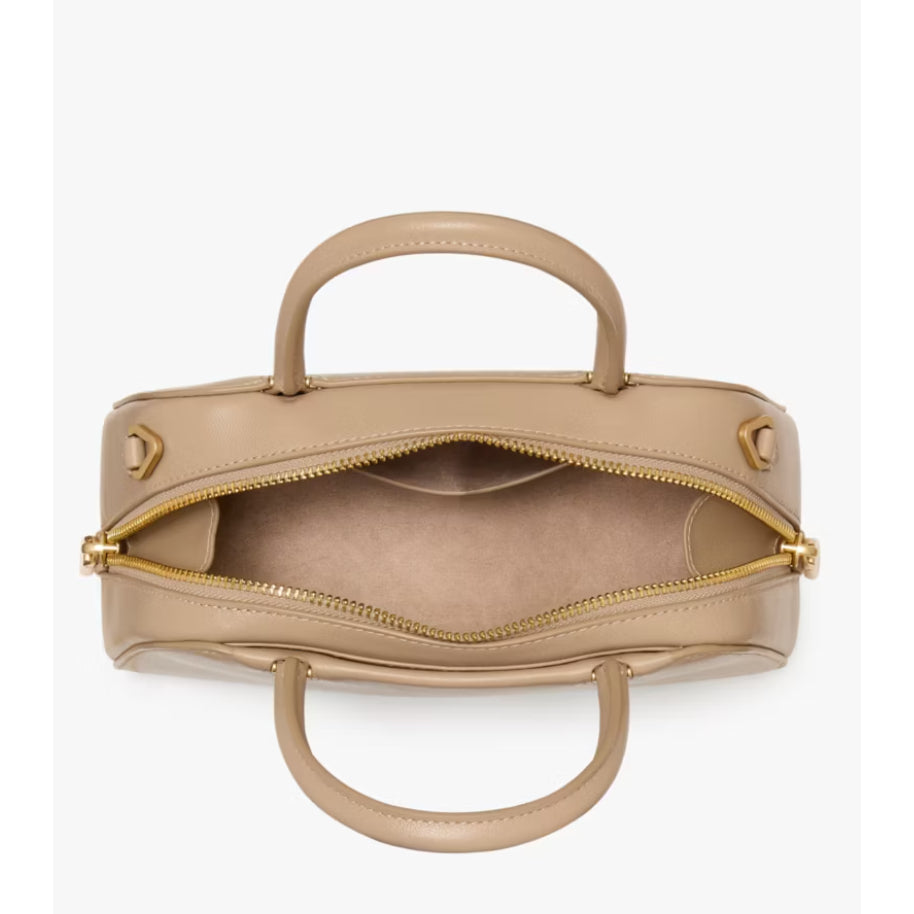 ORIG & IMPORTED KS Retail Gracie Mini Brown Top Handle Bag
