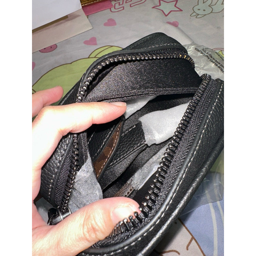ORIG & IMPORTED CCH Sullivan Crossbody Men Brown Bag In Signature Canvas