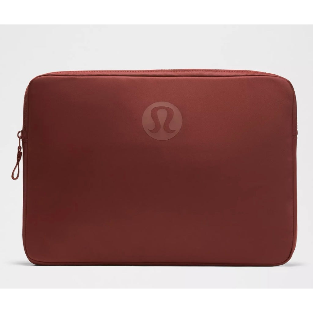 ORIG & IMPORTED Lululemon New Crew Laptop Sleeve Red/Green