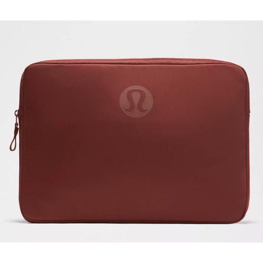 ORIG & IMPORTED Lululemon New Crew Laptop Sleeve Red/Green