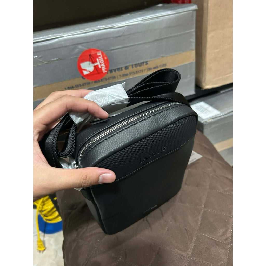 ORIG & IMPORTED LCT Nh3660lQ Men's Vertical Black Flight Bag